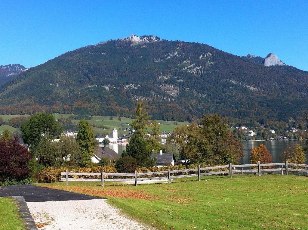 Haus Schoenblick Apartment Strobl Exterior photo